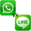 WhatsApp y Line : ¿en que se parecen y diferencian ?