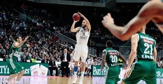 Real Madrid y Barcelona Regal triunfan en la Euroliga