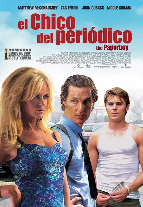 Cartel de 'El chico del periódico'