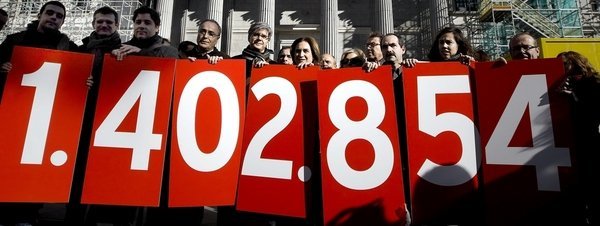 El PP se rinde ante el clamor popular