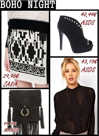 Mix & Match : falda boho chic
