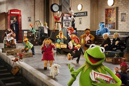 Comienza el rodaje de ''Muppets again''