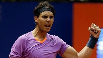 Nadal vuelve a disfrutar de la victoria