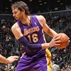 Pau Gasol estará entre seis y diez semanas de baja