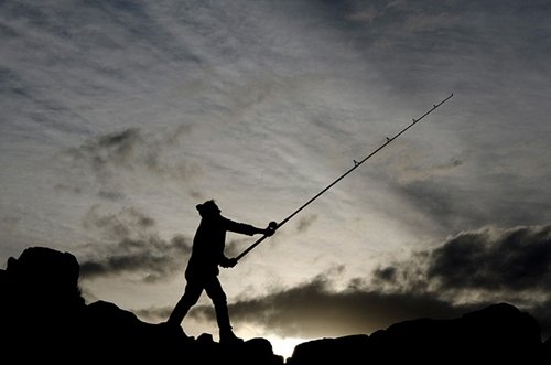 Días de pesca en la Patagonia