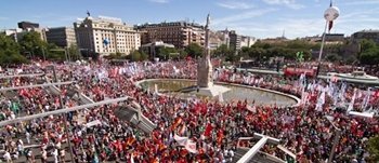 Los ciudadanos piden un “ cambio radical ”