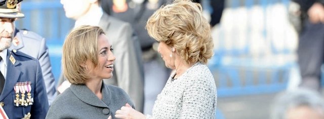 Carme Chacón, en esencia pura