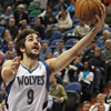 Ricky Rubio consigue su primer Triple Doble