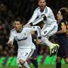 Los blancos revientan el Camp Nou