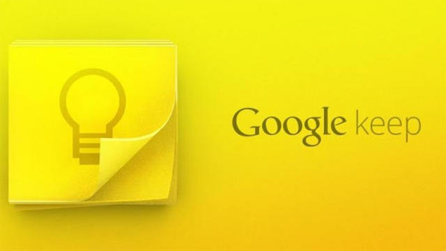 Google presenta Keep, la competencia de Evernote