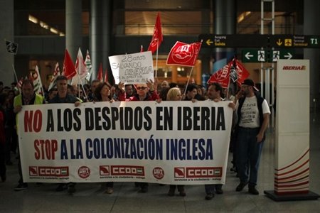 40.000 pasajeros se verán afectados por la huelga de Iberia