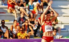 La campeona europea fue la única en superar los 1,99 metros