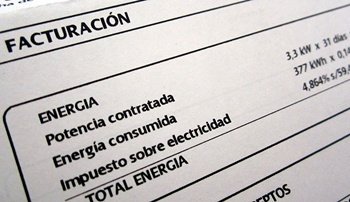 En abril baja la luz