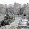 Nieve en el puente de mayo