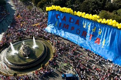 'El Gobierno tiene una alianza con los sectores ultras que se manifiestan' contra el aborto