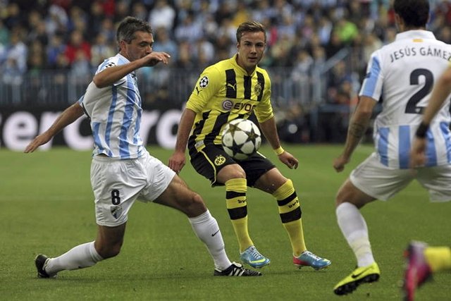 Málaga y Borussia nos enseñan qué es el fútbol