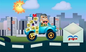 Un videojuego protagonizado por Bárcenas