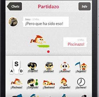 El Whatsapp de la tele que quiere competir con Twitter ya está en el top 5 de entretenimiento