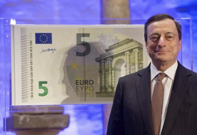 Los billetes de “Europa”