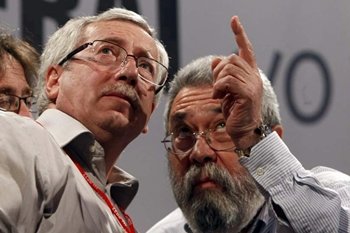 La desaparición de Méndez y Toxo