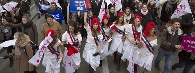 En Francia se recrudece la homofobia