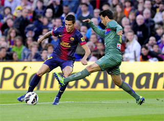 Barcelona 1-0 Levante