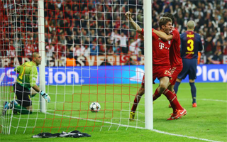 Bayern Munich 4 - 0 Barcelona