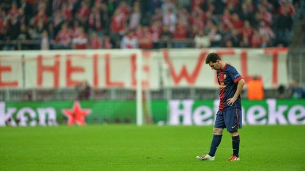 Bayern Munich 4 - 0 Barcelona