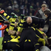 El Borussia revive en el descuento