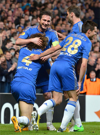 El Chelsea es finalista de la Europa League