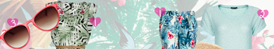Tendencias : Estampado tropical