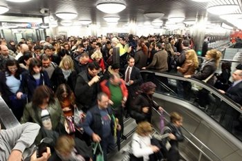Nueva huelga de Metro en Madrid