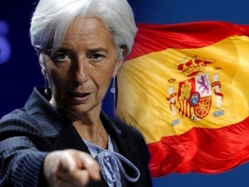 Empeoran las previsiones del FMI sobre España