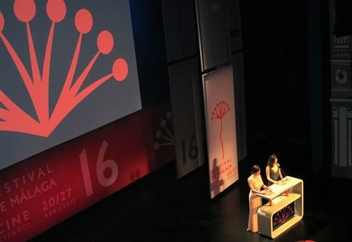 Málaga se viste de gala para inaugurar la decimosexta edición del Festival de Cine