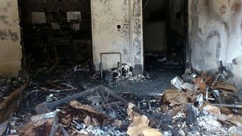 Un incendio en Villaverde deja 17 heridos
