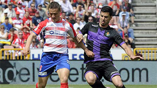 Granada 1-1 Valladolid