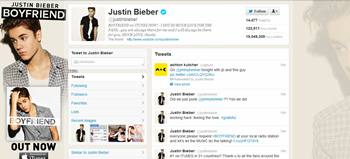 Justin Bieber y los falsos belibers