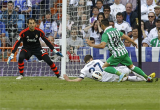 Real Madrid 3-1 Betis