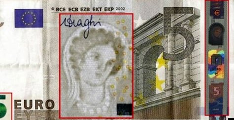 Los billetes de “Europa”