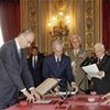 Ataque durante el juramento del nuevo Consejo de Ministros italiano