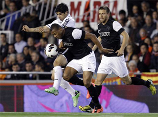 Valencia 5-1 Málaga