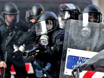 Un juez pide informes sobre las pelotas de goma