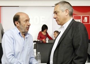 Rucalcaba respalda a Pere Navarro