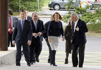 ' Apoyar al gobierno no es negociable '