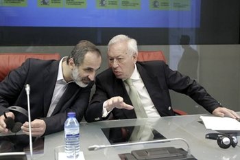 Exteriores reconsidera su posición
