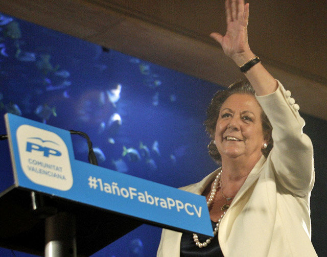 Barberá se volverá a presentar