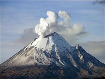 El Popocatépetl registra explosiones