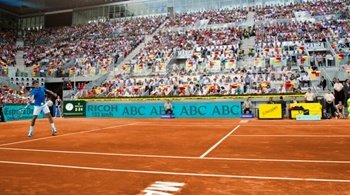 Las mejores raquetas del Mundo en el Mutua Madrid Open