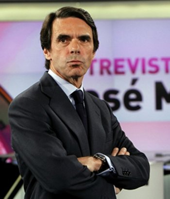 Aznar siembra un nuevo huracán