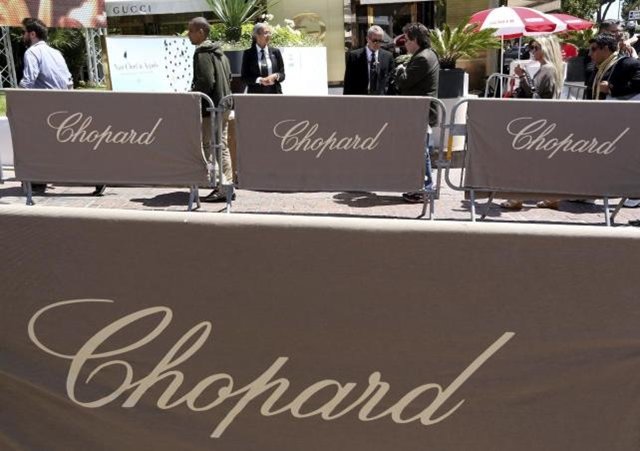 Otro año con Robo de Joyas en Cannes